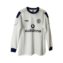 Camiseta alternativa del Manchester United 99/00 - Manga larga