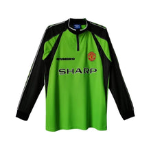 Camiseta de portero del Manchester United 98/99 - Manga larga