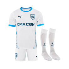 Equipación infantil - Olympique de Marsella Local 24/25