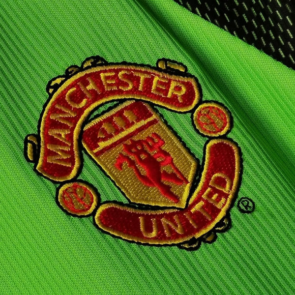 Camiseta de portero del Manchester United 98/99 - Manga larga