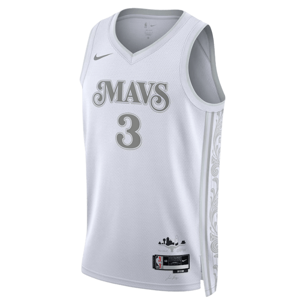 Nike City Edition Dallas Mavericks 2024 - Branco