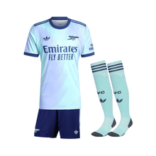 Tercera equipación del Arsenal 24/25