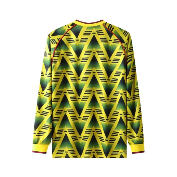 Camiseta Alternativa Arsenal 91/92 - Manga Larga