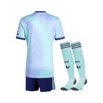 Tercera equipación del Arsenal 24/25