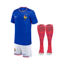 Equipación infantil - Francia Local 24/25 - Eurocopa 2024