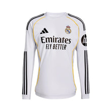 Camiseta local del Real Madrid 25/26 - Manga larga