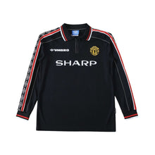 Manchester United Third 98/99 - Manga larga