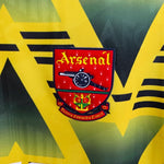 Camiseta Alternativa Arsenal 91/92 - Manga Larga