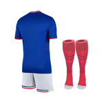 Equipación infantil - Francia Local 24/25 - Eurocopa 2024