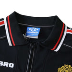 Manchester United Third 98/99 - Manga larga