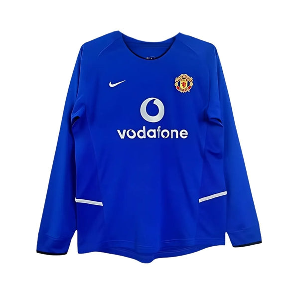 Manchester United Third 02/03 - Manga larga