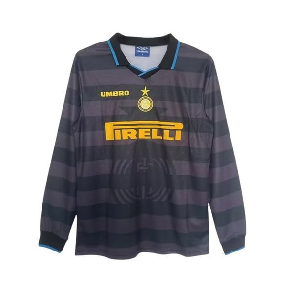 Inter de Milán Tercera 97/98 - Manga larga