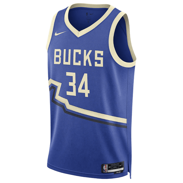 Milwaukee Bucks 2024/25 City Edition