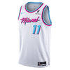 Edición Nike de los Miami Heat de la NBA - Blanco