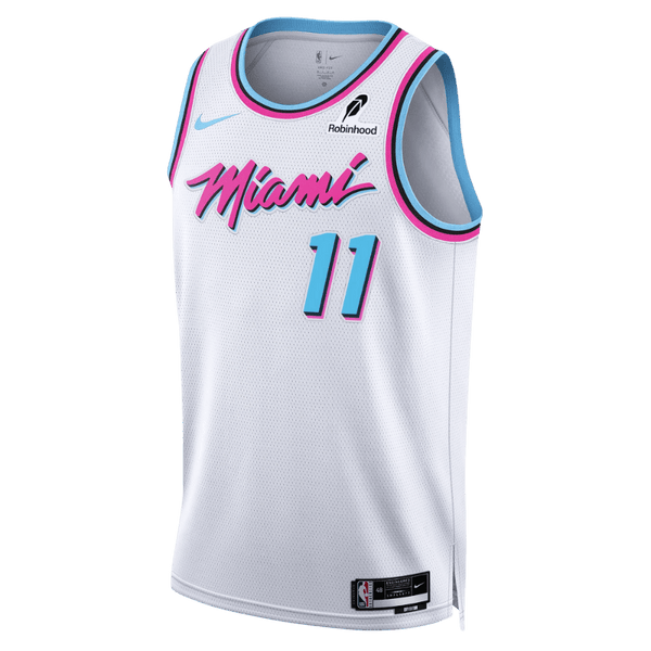 Edición Nike de los Miami Heat de la NBA - Blanco