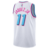 Edición Nike de los Miami Heat de la NBA - Blanco