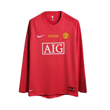 Manchester United Local 07/08 - Final de la Champions League - Manga Larga