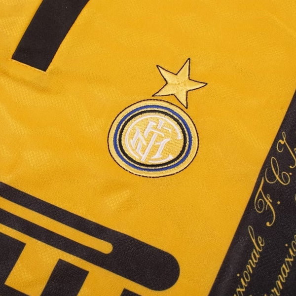 Inter de Milán Tercera 96/97