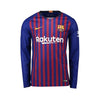 Barcelona Home 17/18 - Manga larga