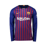 Barcelona Home 17/18 - Manga larga