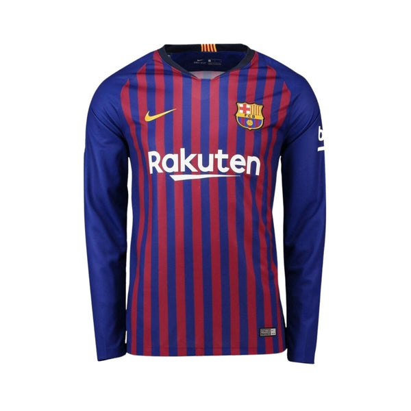 Barcelona Home 17/18 - Manga larga