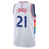 Nike City Edition Swingman Philadelphia 76ers 2024 - Branco