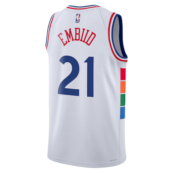 Nike City Edition Swingman Philadelphia 76ers 2024 - Branco