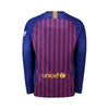 Barcelona Home 17/18 - Manga larga
