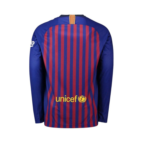 Barcelona Home 17/18 - Manga larga