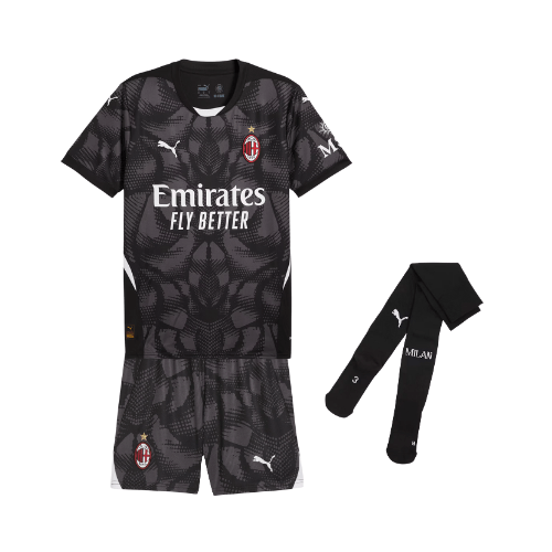 Kit de portero infantil del AC Milan 24/25