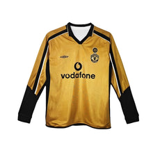 Manchester United Third 01/02 - Manga larga