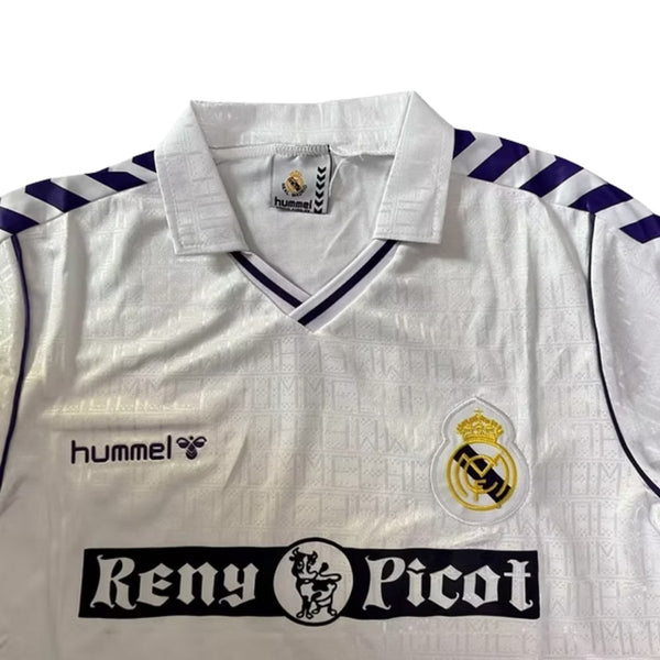 Real Madrid Local 89/90