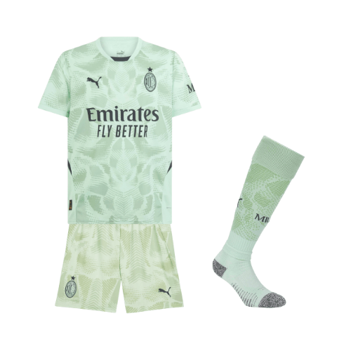 Kit de Criança - AC Milan Guarda-Redes 24/25