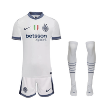 Kit infantil alternativo del Inter de Milán 24/25