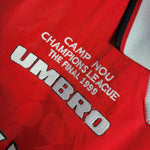 Manchester United Local 99/00 - Liga de Campeones