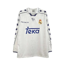 Camiseta de local del Real Madrid 94/95 - Manga larga