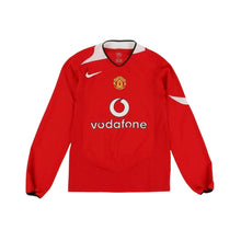 Manchester United Local 04/05 - Manga Larga