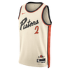 Detroit Pistons Nike 2024/25 Edición Ciudad - Blanco