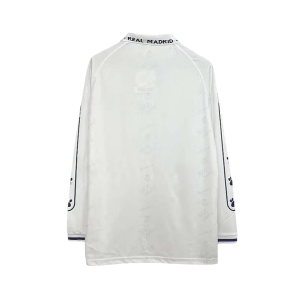 Camiseta de local del Real Madrid 94/95 - Manga larga