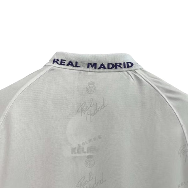 Camiseta de local del Real Madrid 94/95 - Manga larga