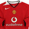 Manchester United Local 04/05 - Manga Larga