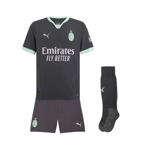Tercera equipación del AC Milan 24/25