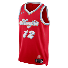 Nike City Edition Memphis Grizzlies 2024 - Vermelho