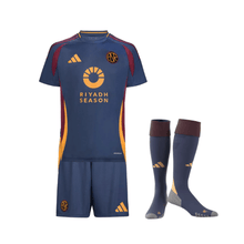 Tercera equipación infantil de la AS Roma 24/25