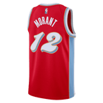 Nike City Edition Memphis Grizzlies 2024 - Rojo
