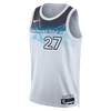 Nike City Edition Minnesota Timberwolves 2024 - Branco