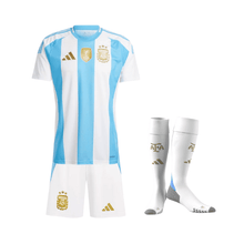 Equipación Infantil - Argentina Local 24/25 - Copa América 2024