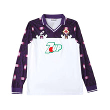 Camiseta Fiorentina Alternative 92/93 - Manga larga