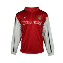 Arsenal Home 01/02 - Manga larga
