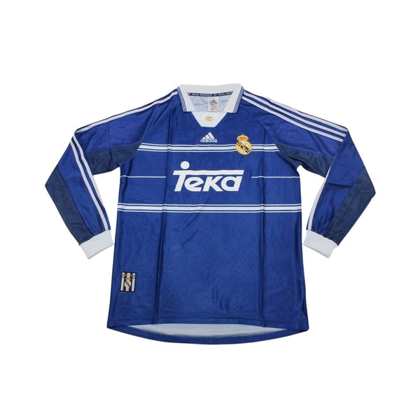 Camiseta Alternativa Real Madrid 98/99 - Manga Larga